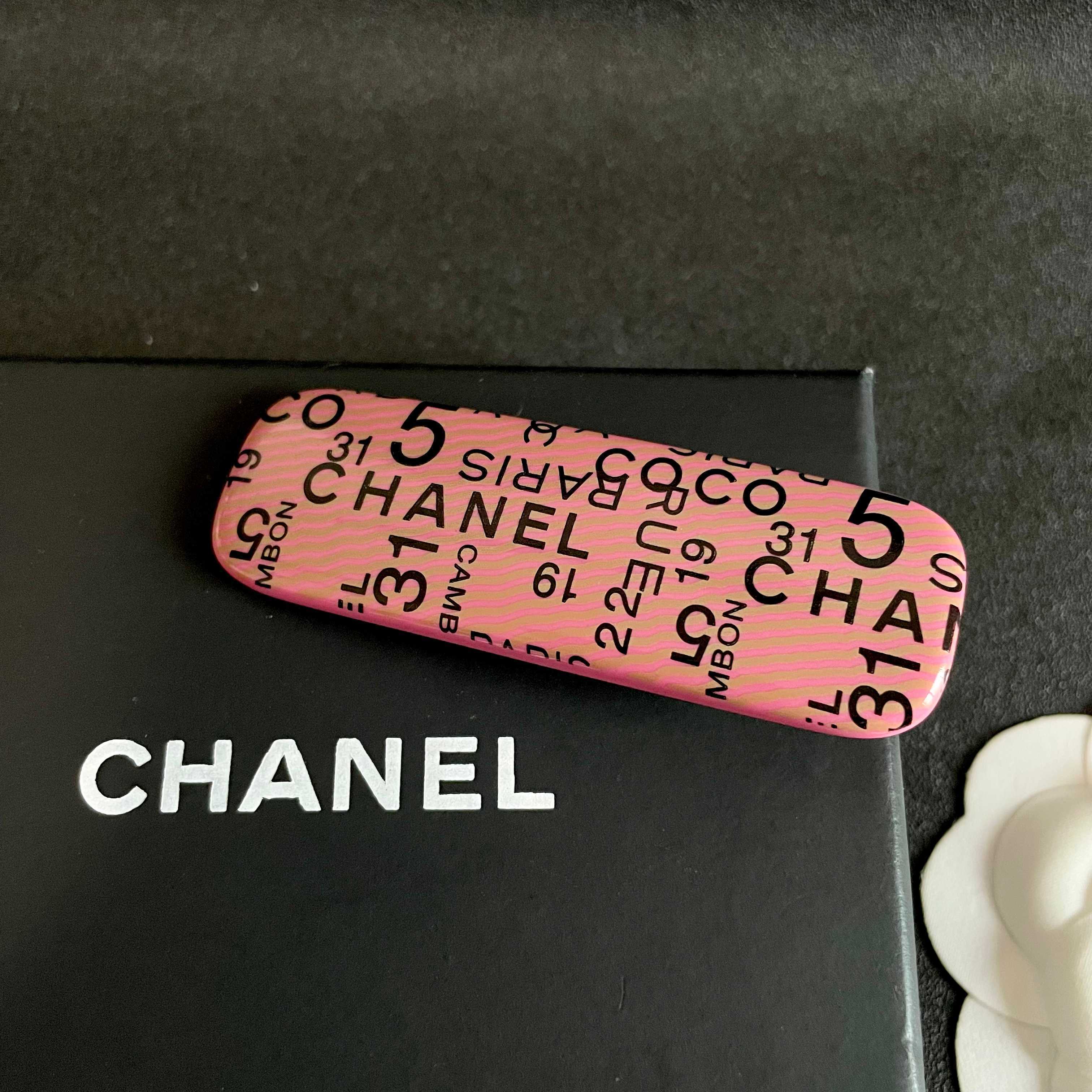 Chanel Paris Hair Clip